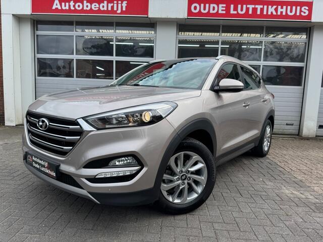 Hyundai Tucson voor de werkplaats van Autobedrijf Oude Luttikhuis in Vasse