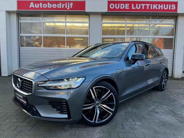 Volvo V60 voor de werkplaats van Autobedrijf Oude Luttikhuis in Vasse